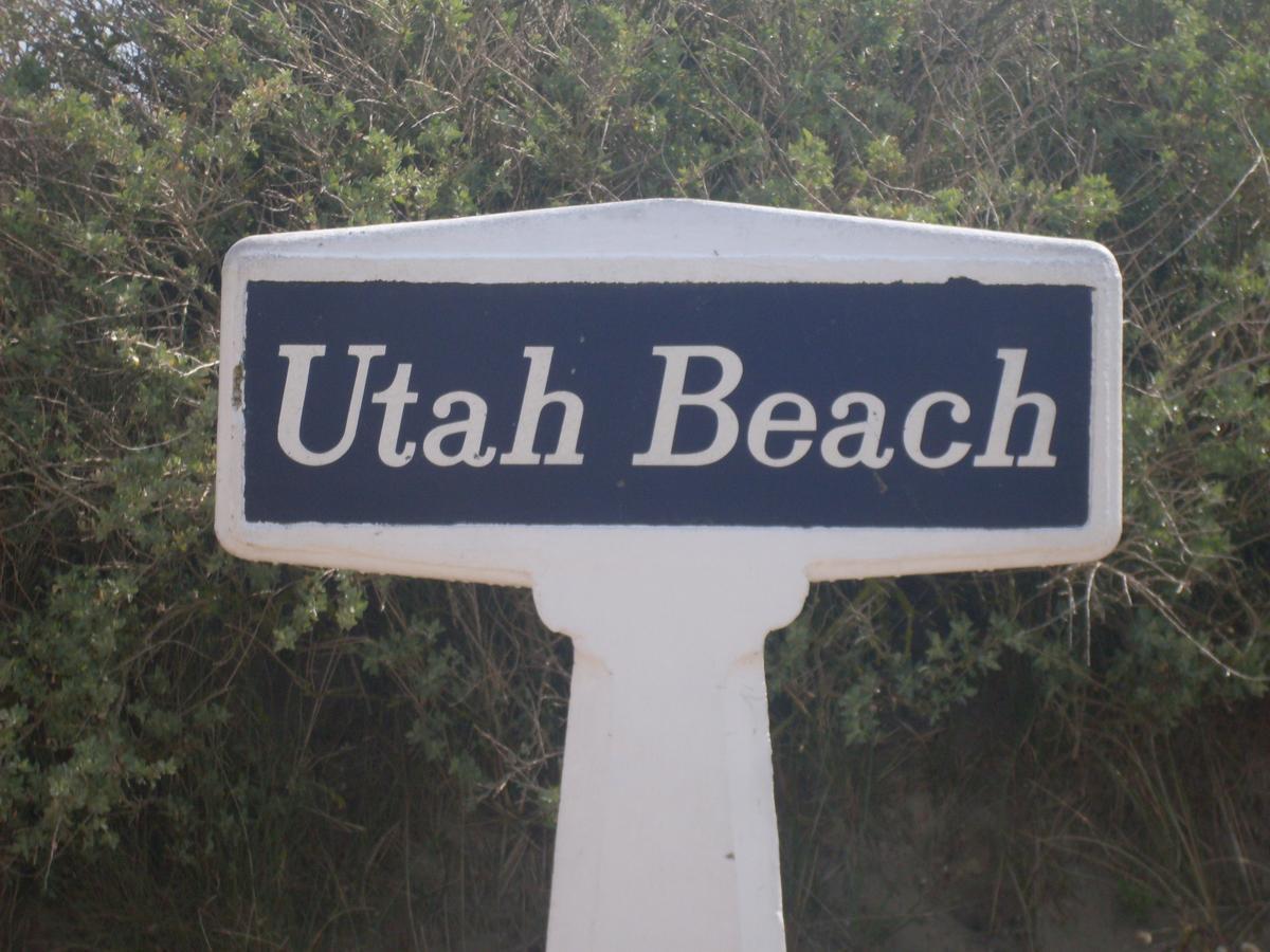 Utah Beach Bed & Breakfast Sainte-Marie-du-Mont  Exterior photo