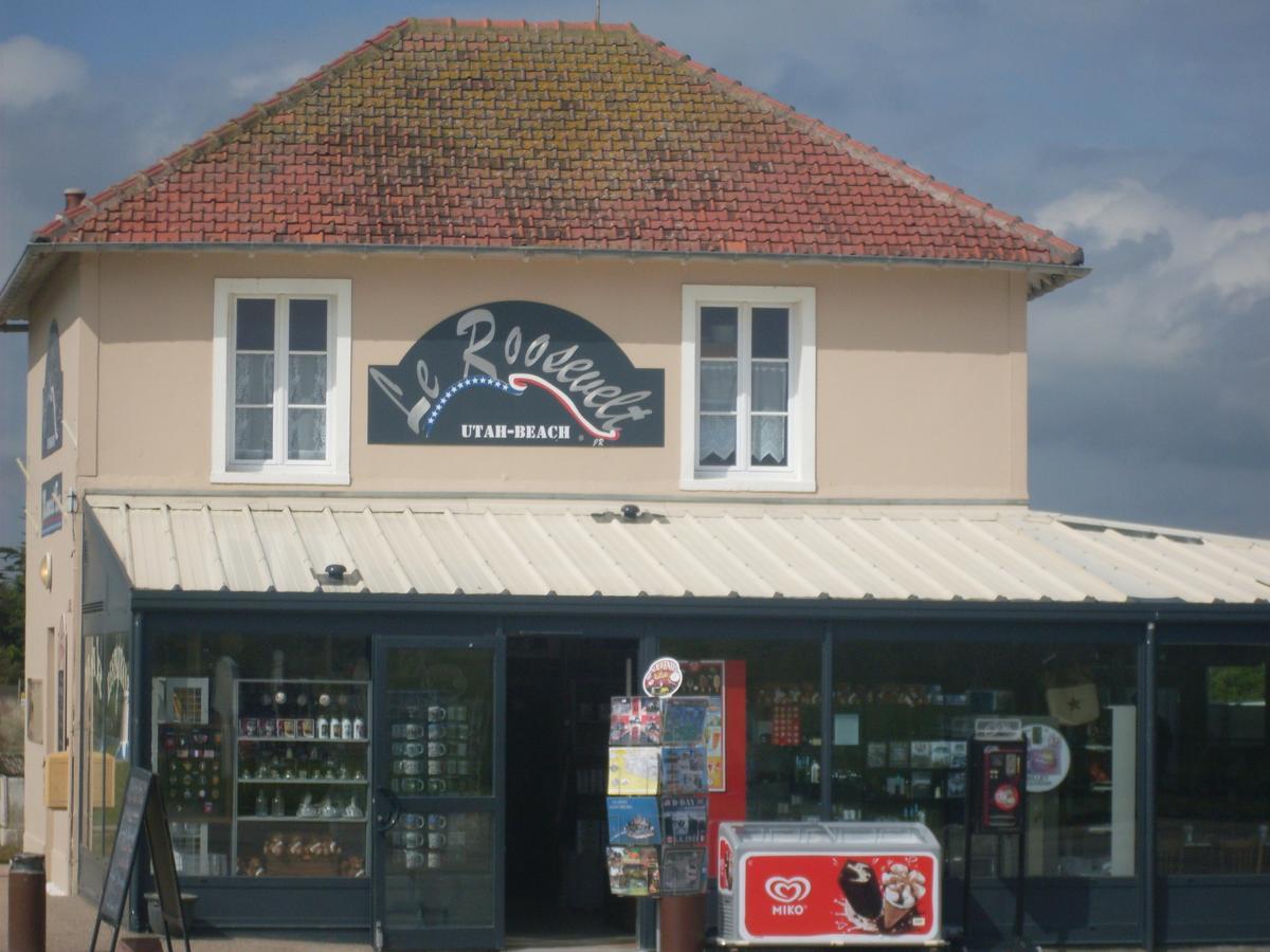 Utah Beach Bed & Breakfast Sainte-Marie-du-Mont  Exterior photo