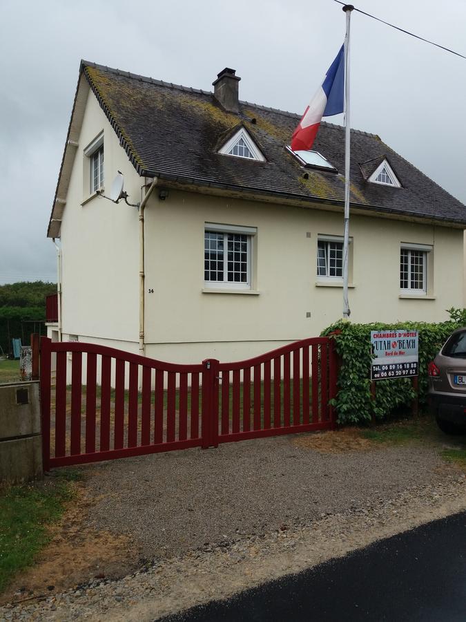 Utah Beach Bed & Breakfast Sainte-Marie-du-Mont  Exterior photo